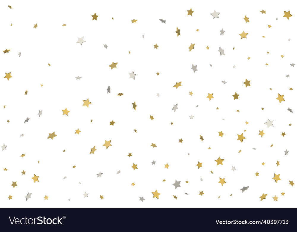 Weihnachtshintergründe mit Gold und Silber 3d