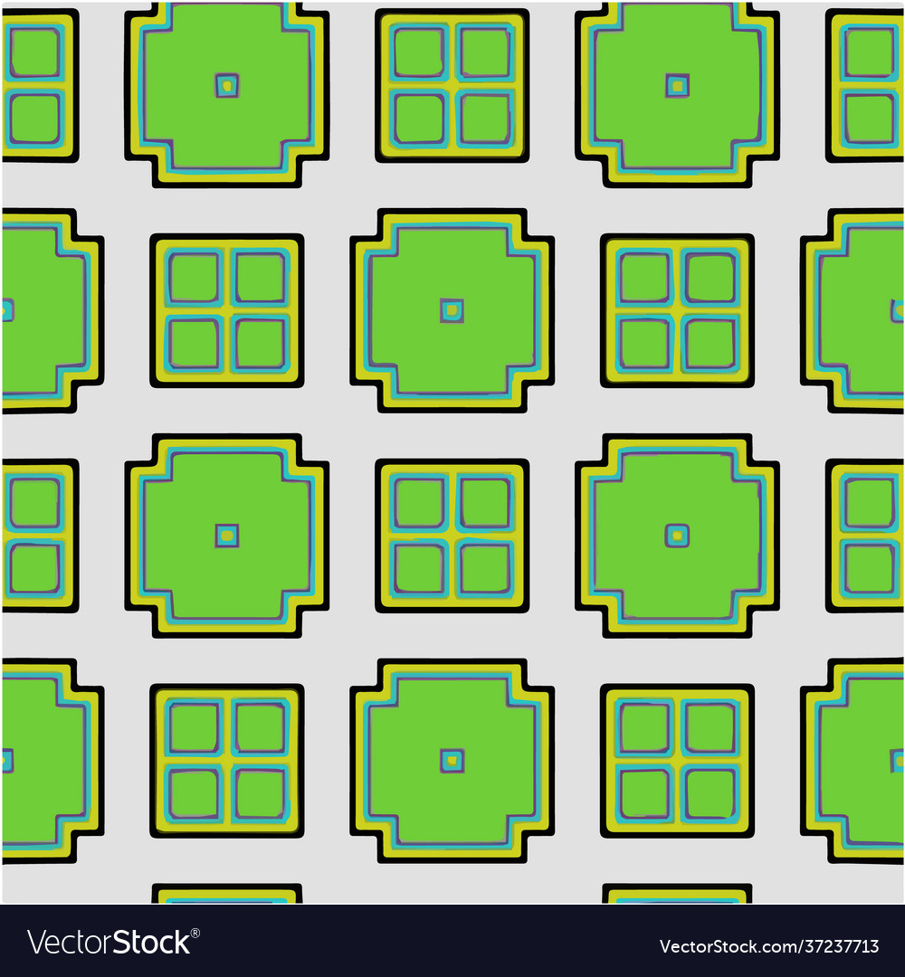 Geometric pattern with triangular elements Vector Image Geometric pattern with triangular elements