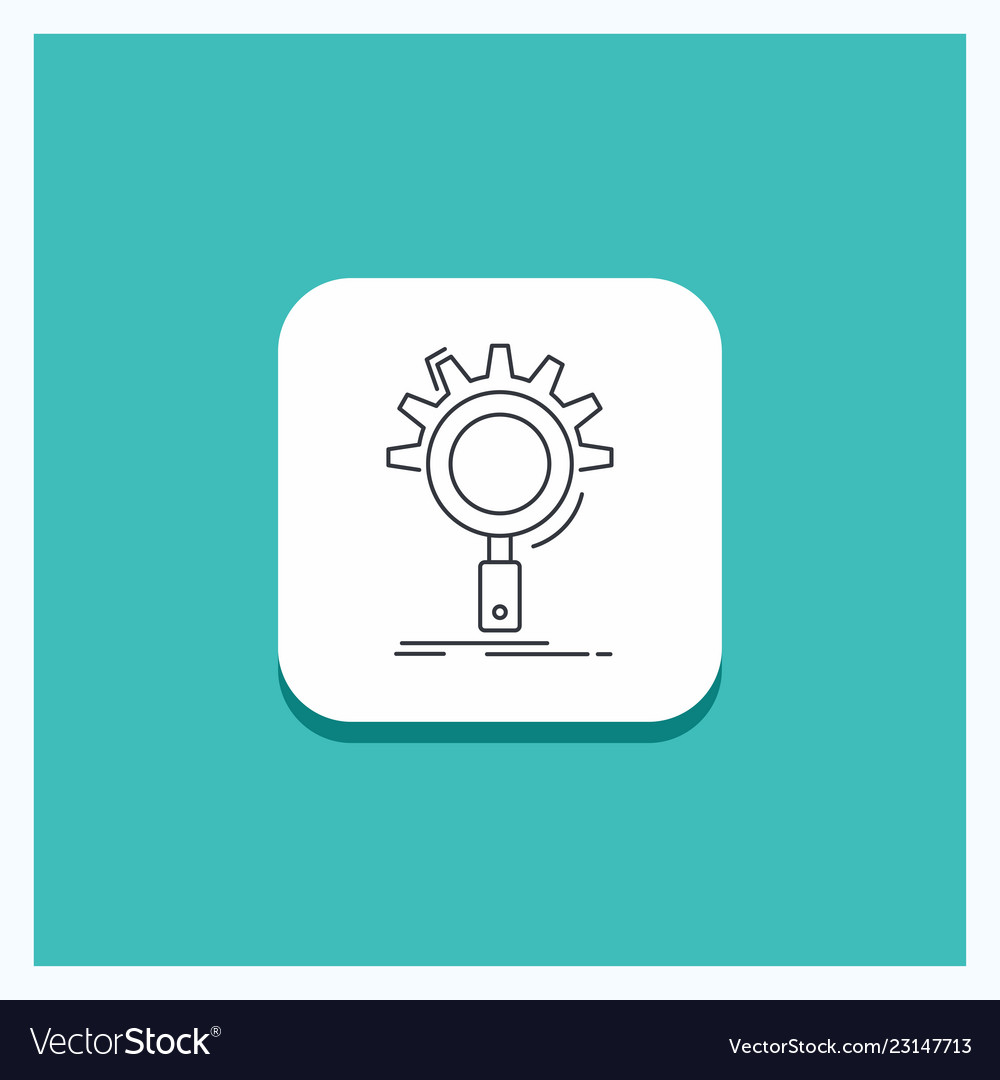 Round button for seo search optimization process