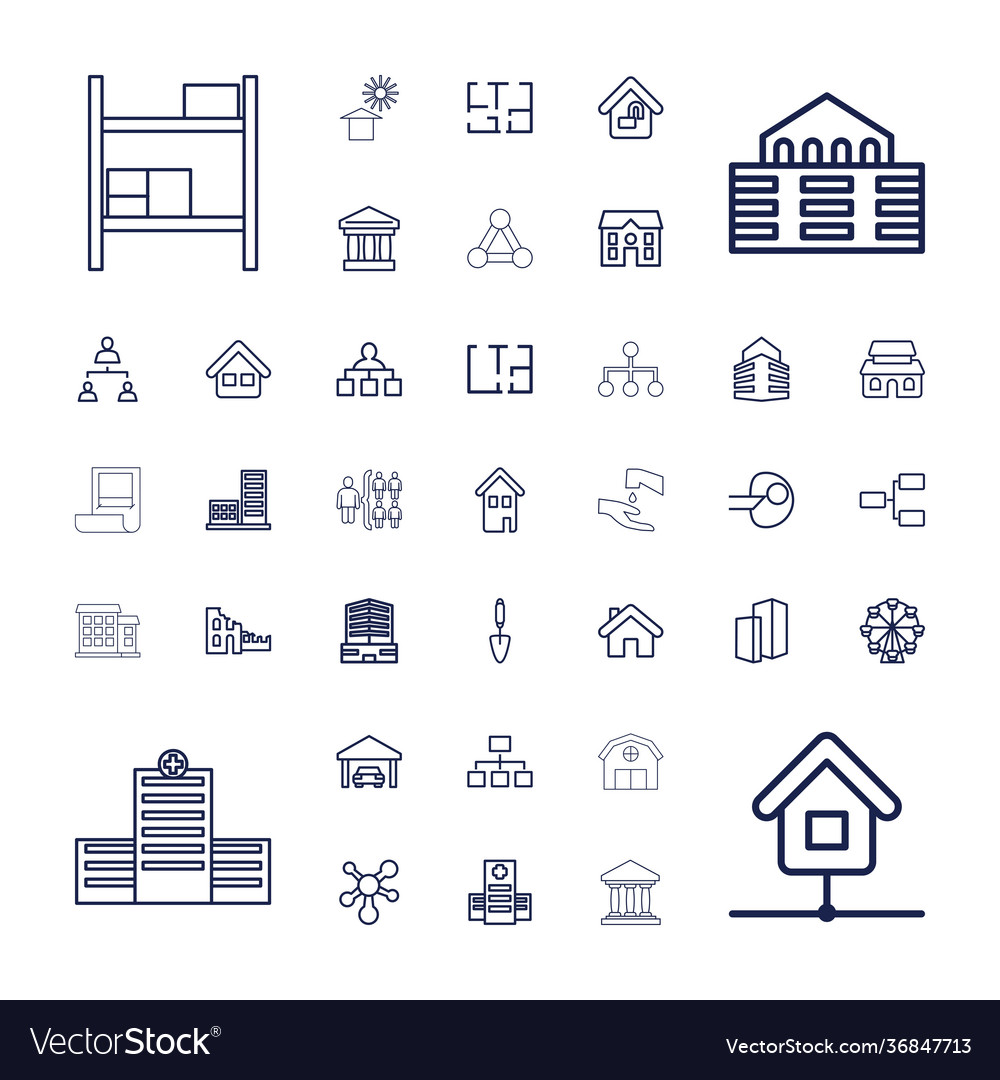 Structure icons