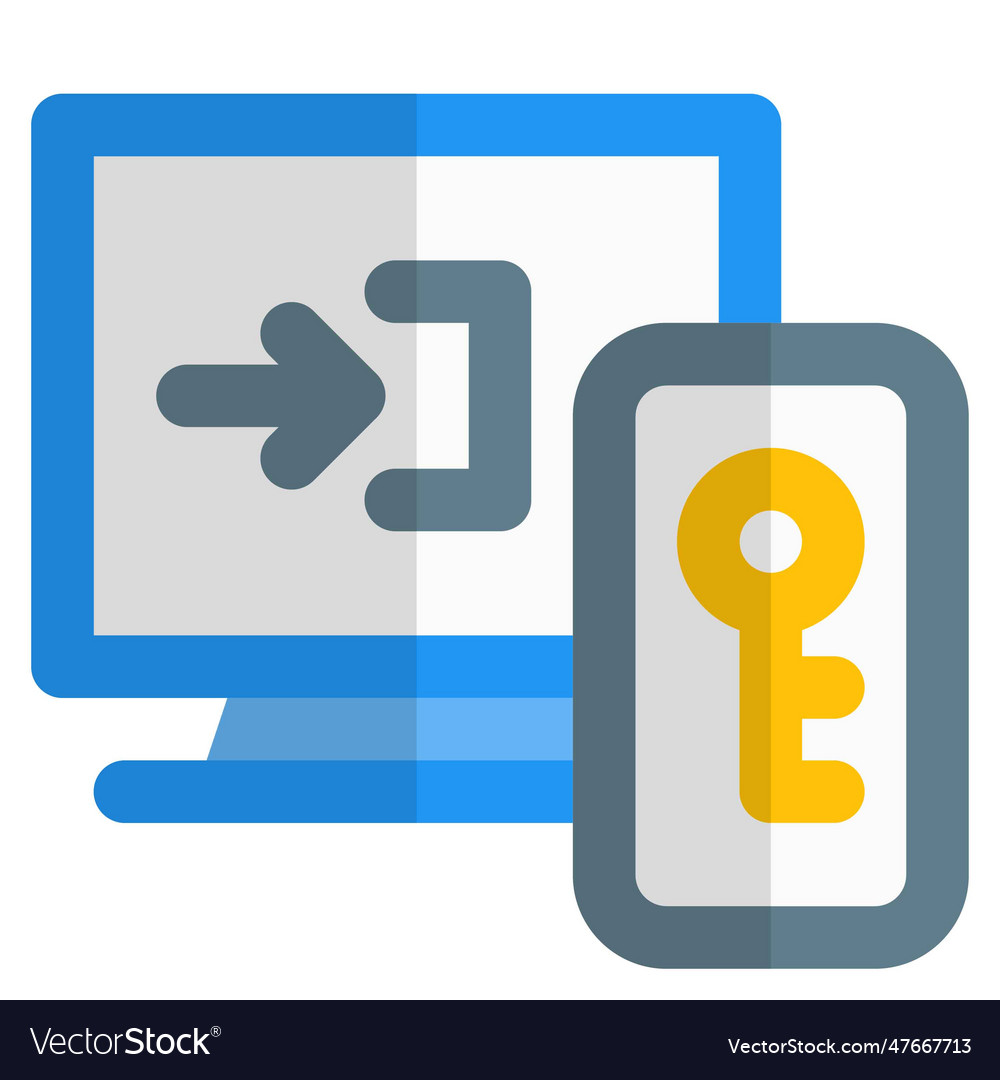 Two-factor authentication used for system