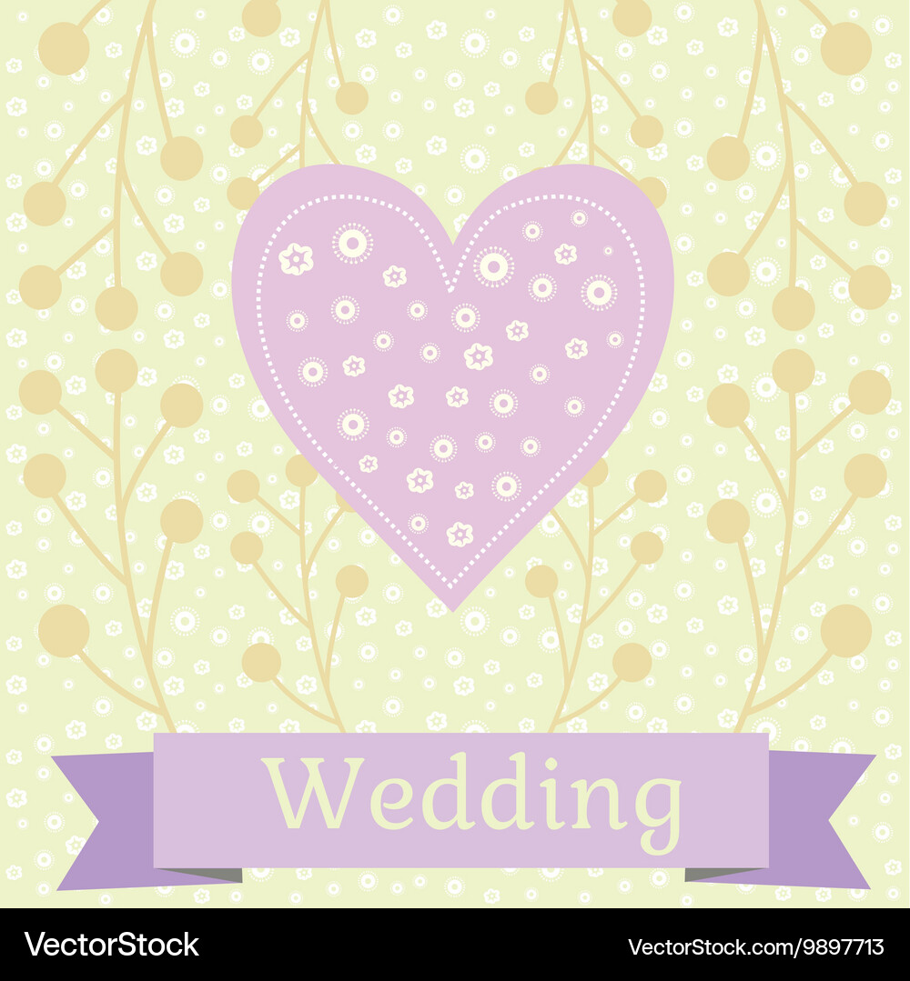 Wedding Royalty Free Vector Image - VectorStock