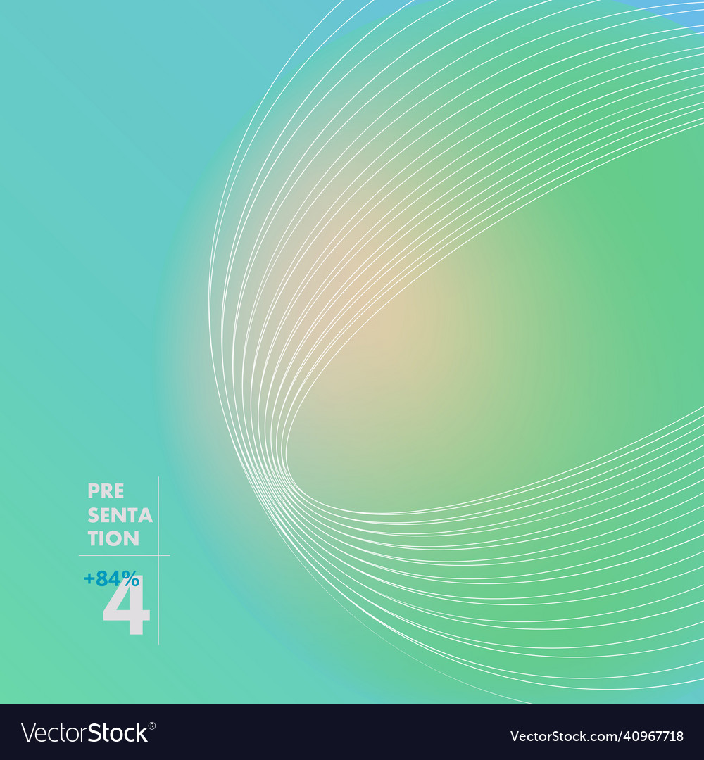 Abstract circles design element shapes vector image Abstract circles design element shapes