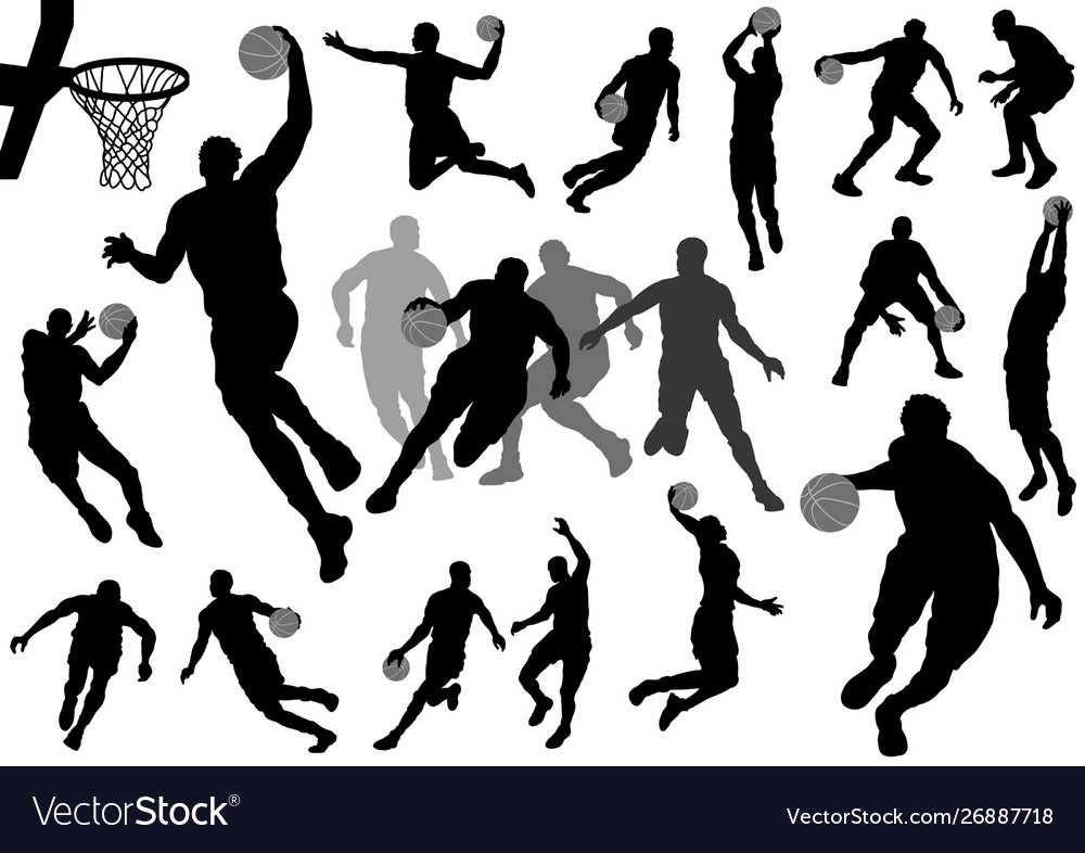 Athletic Silhouette Set