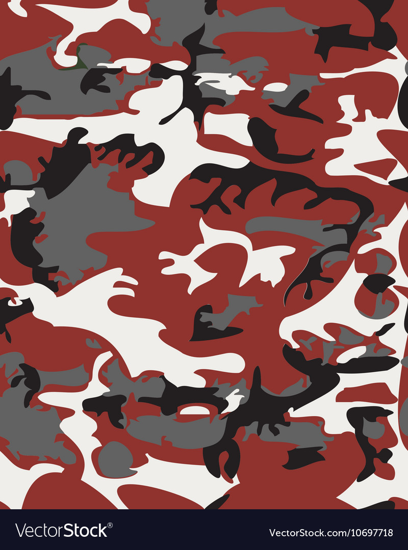 Camouflage Pattern Background