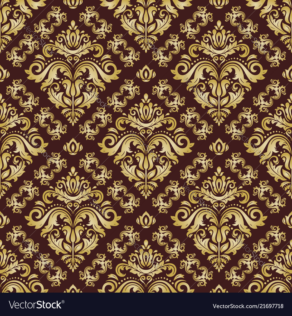 Classic seamless pattern Royalty Free Vector Image