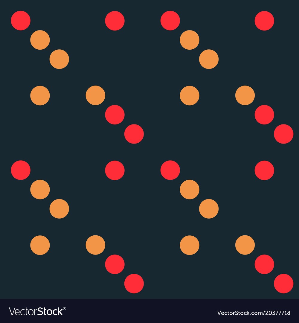Irregular interface seamless pattern