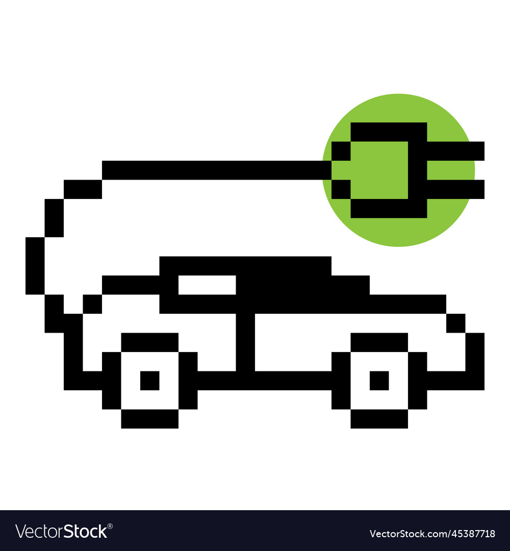 Pixel Elektroauto Ladegerät