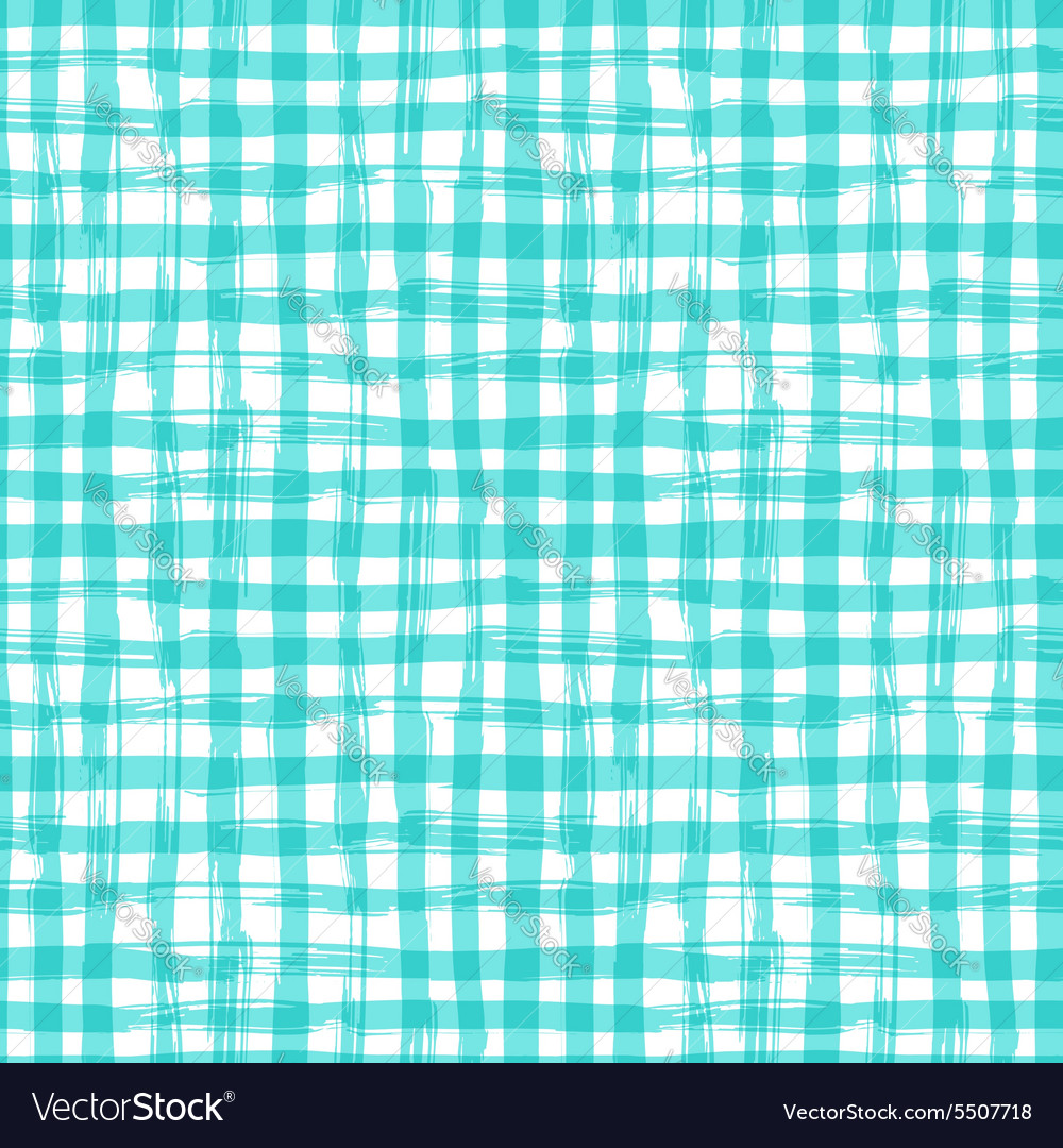Seamless pattern with square hand drawn