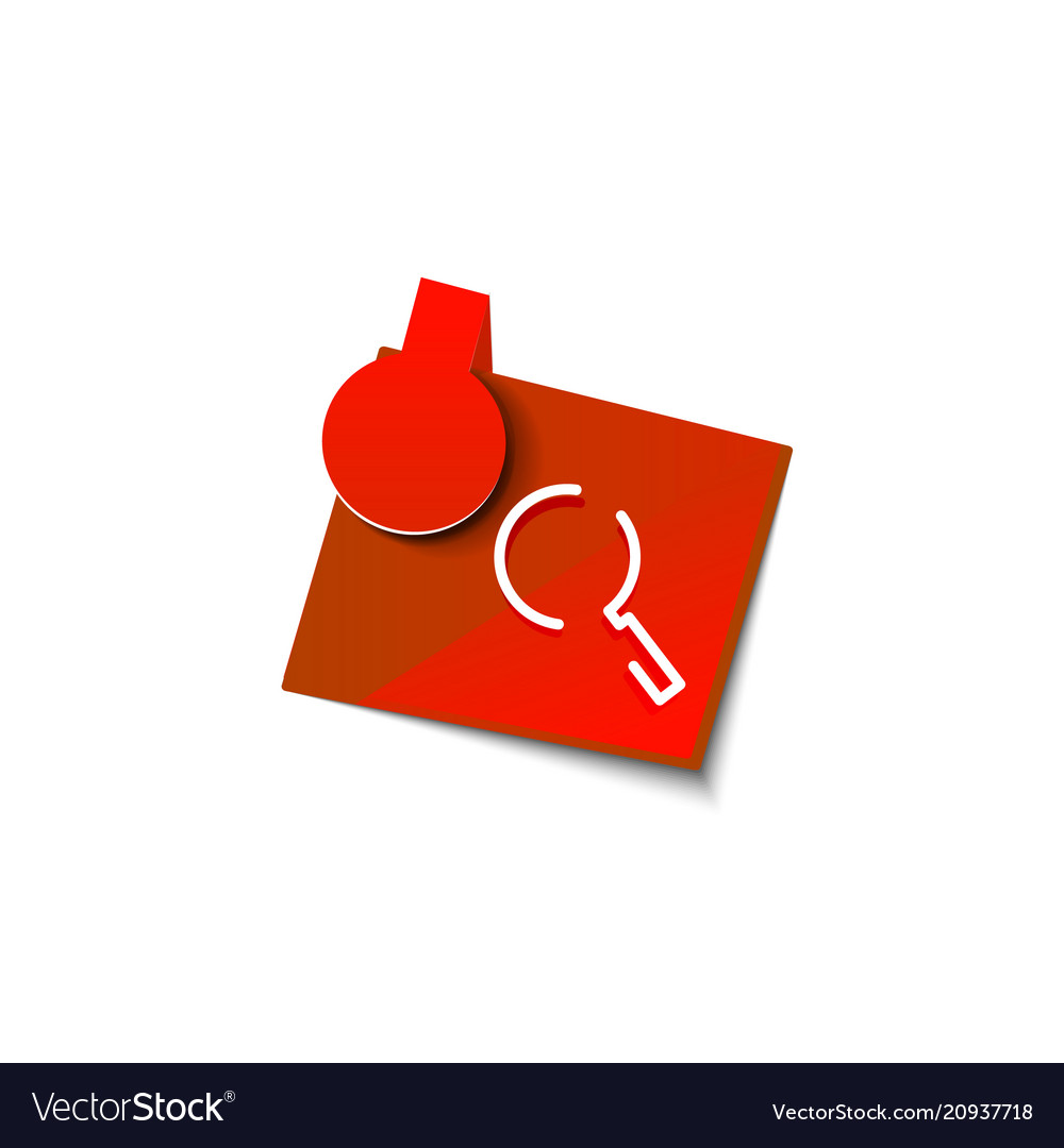 Search magnifier web button magnify icon modern