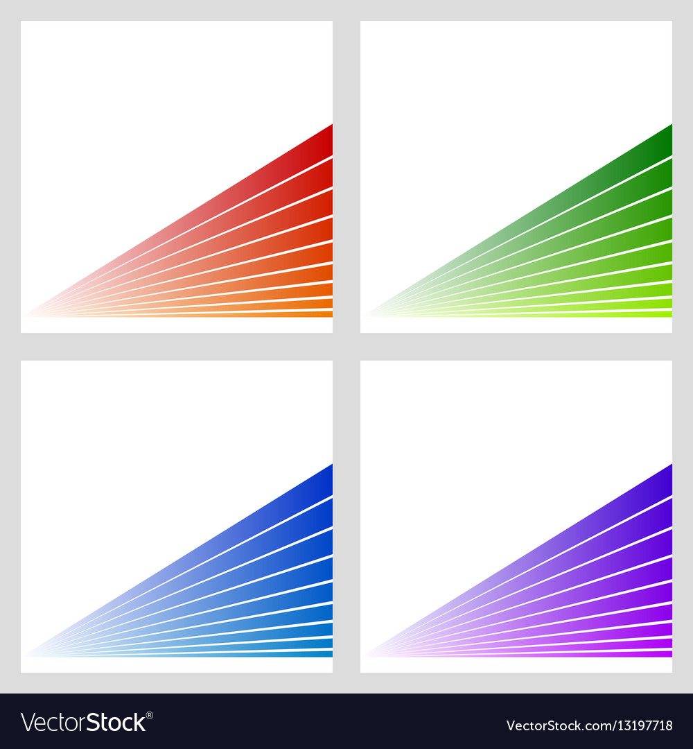 Simple abstract stripe background set