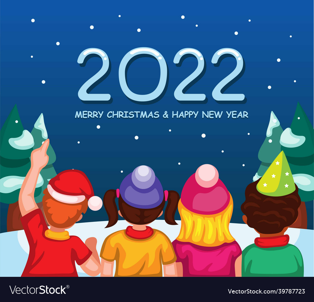 2022 Christmas Celebration 2022 Christmas And New Year Celebration With Child