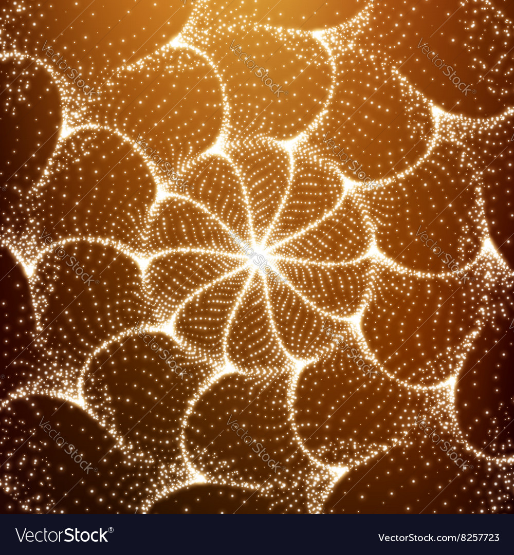 Abstract science or technology background grid