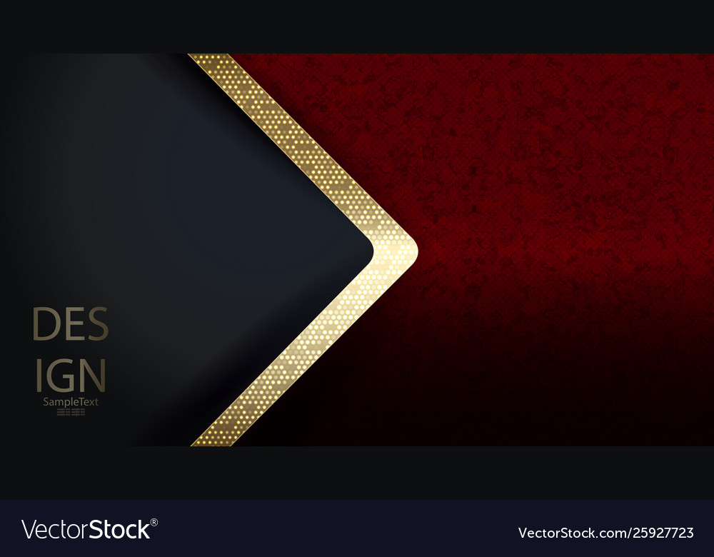 Dark red abstract textural design with a thin