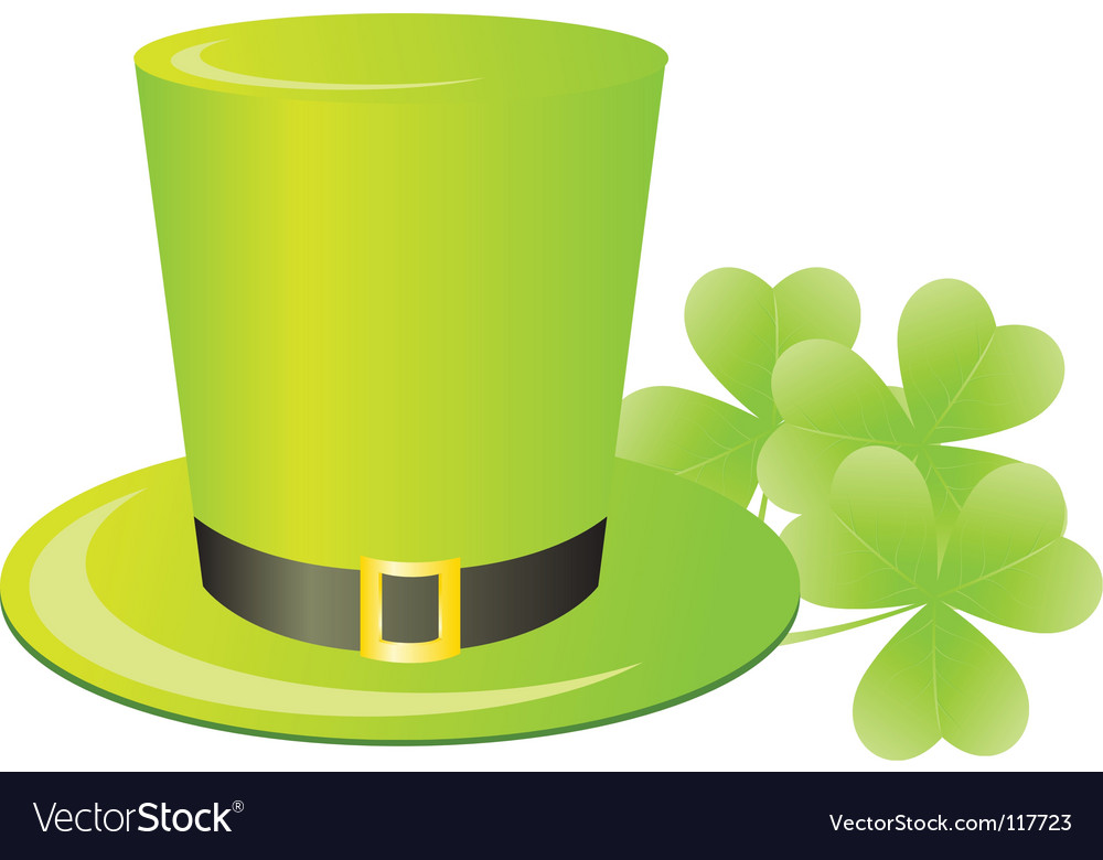 Leprechaun hat Royalty Free Vector Image - VectorStock