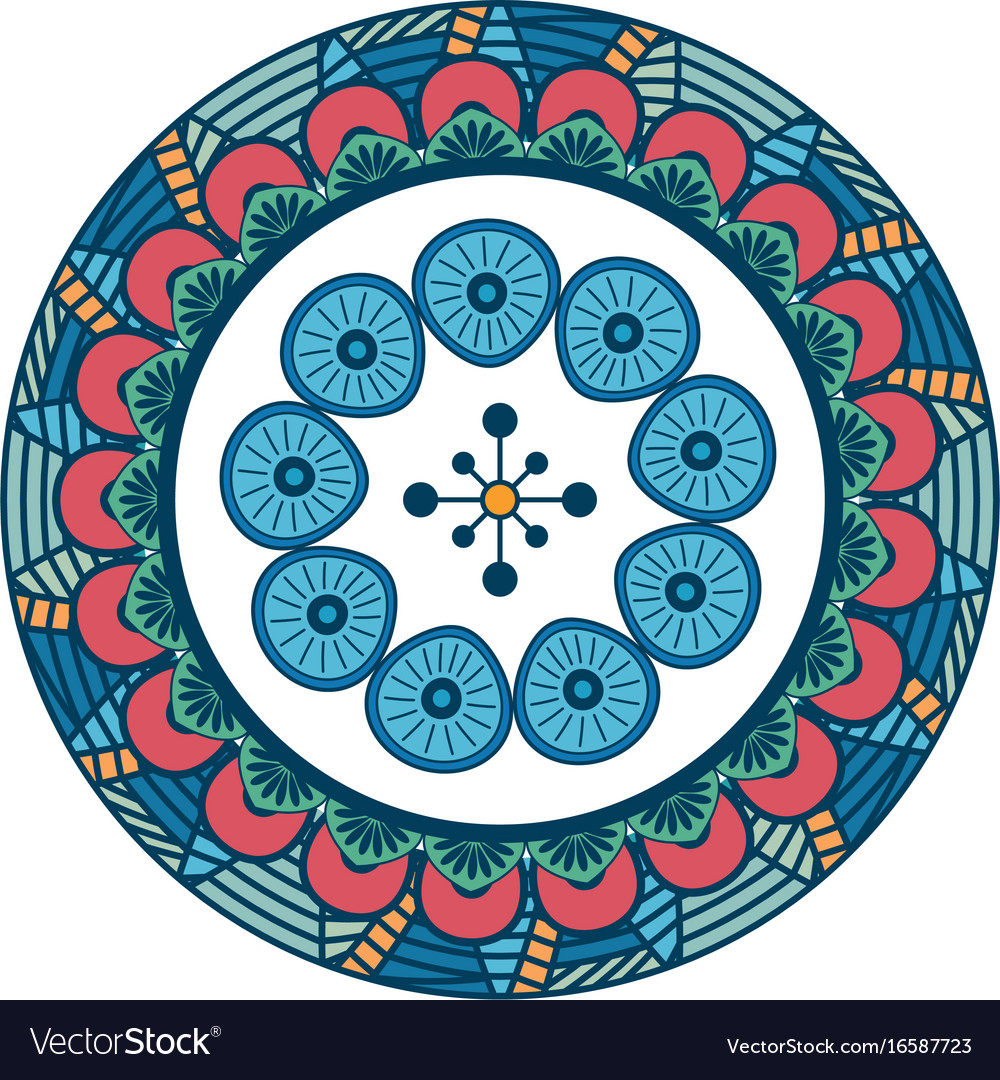 Mandala spiritual symbol