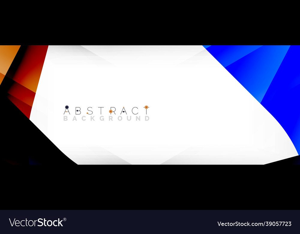Minimal abstract background - color overlapping Vector Image Minimal abstract background - color overlapping