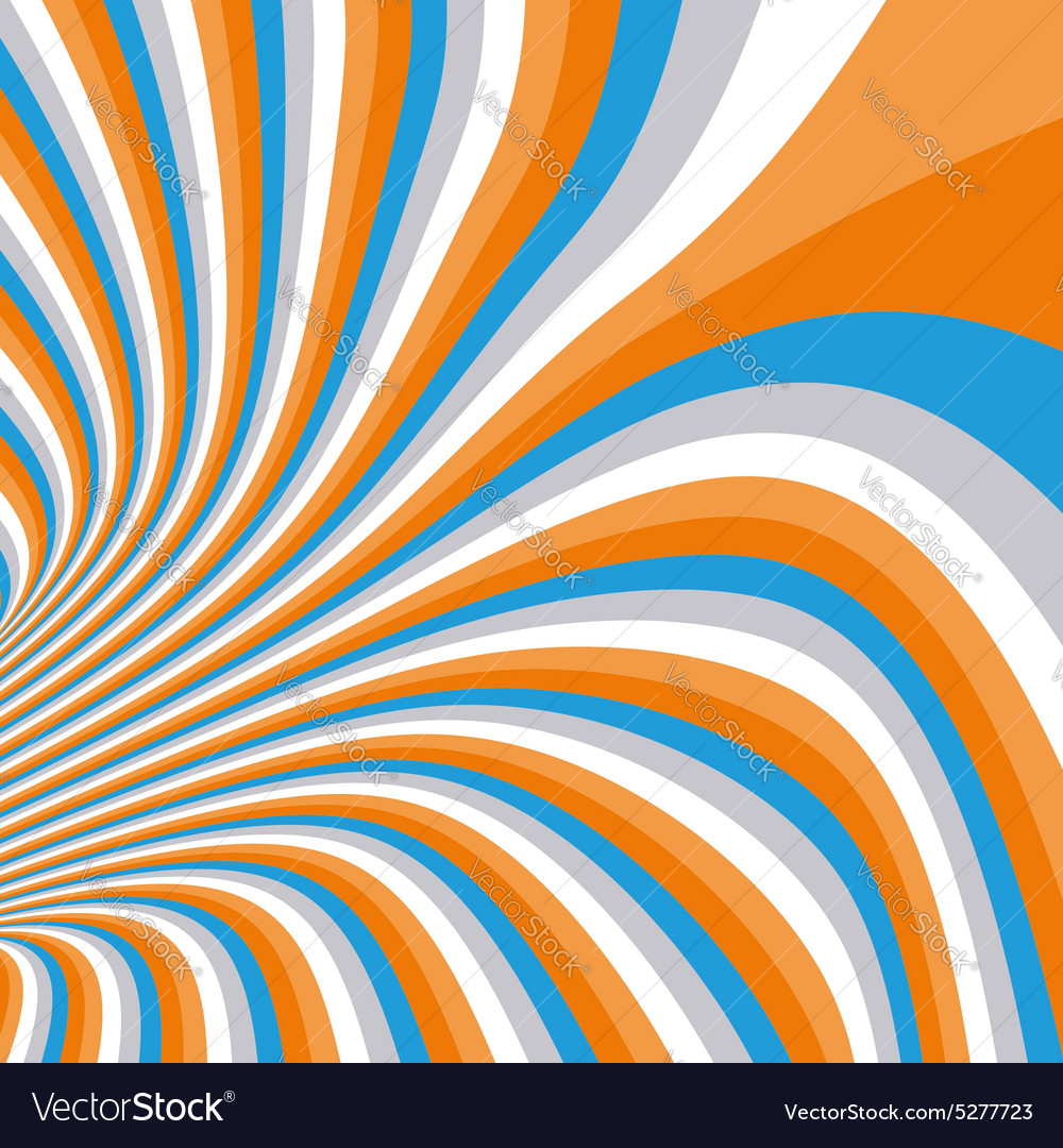 Pattern with optical abstract background