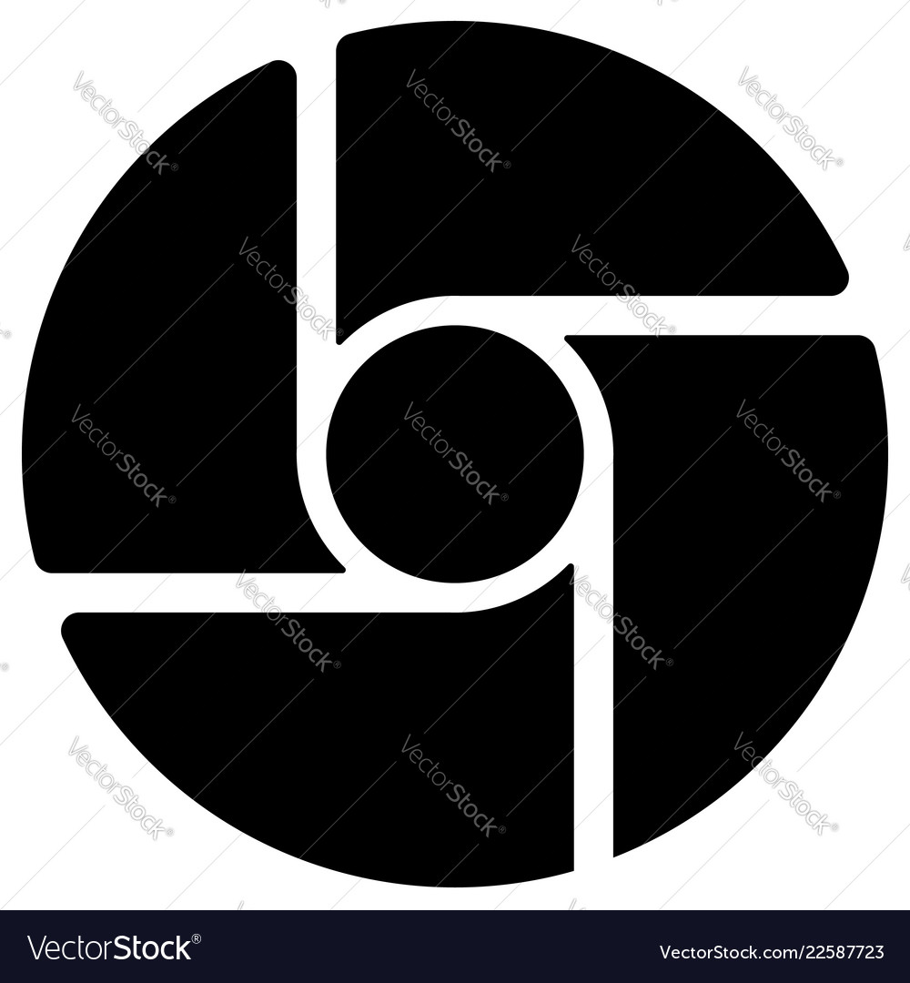 Segmented Circle Aperture Symbol