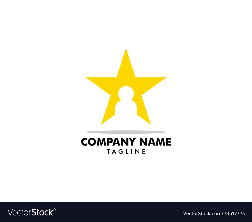 Star people Logo-Vorlage