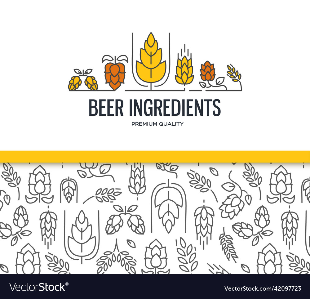 Stylish design collection Royalty Free Vector Image