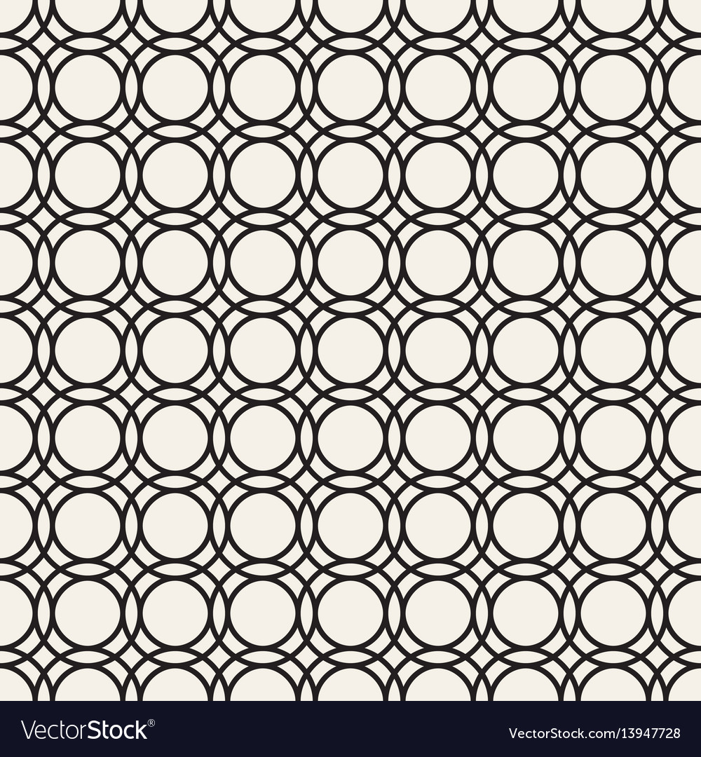 Abstract Geometric Grid Pattern