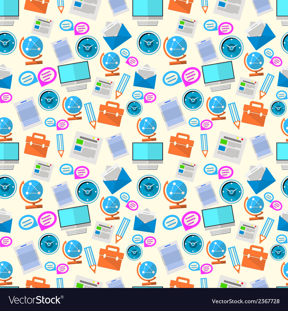 Background for freelance and business Royalty Free Vector