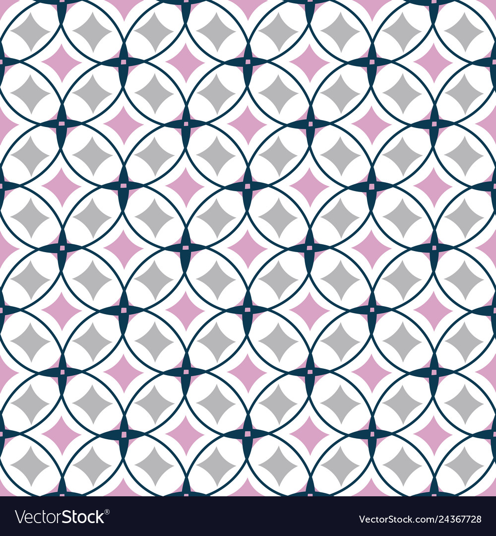 Geometry classical seamless texture pattern vector image Geometry classical seamless texture pattern