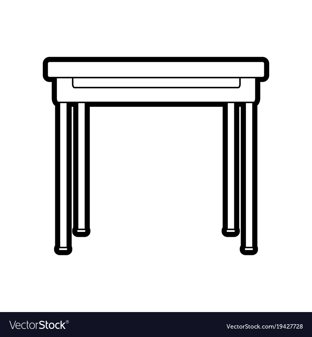 Isolated table design