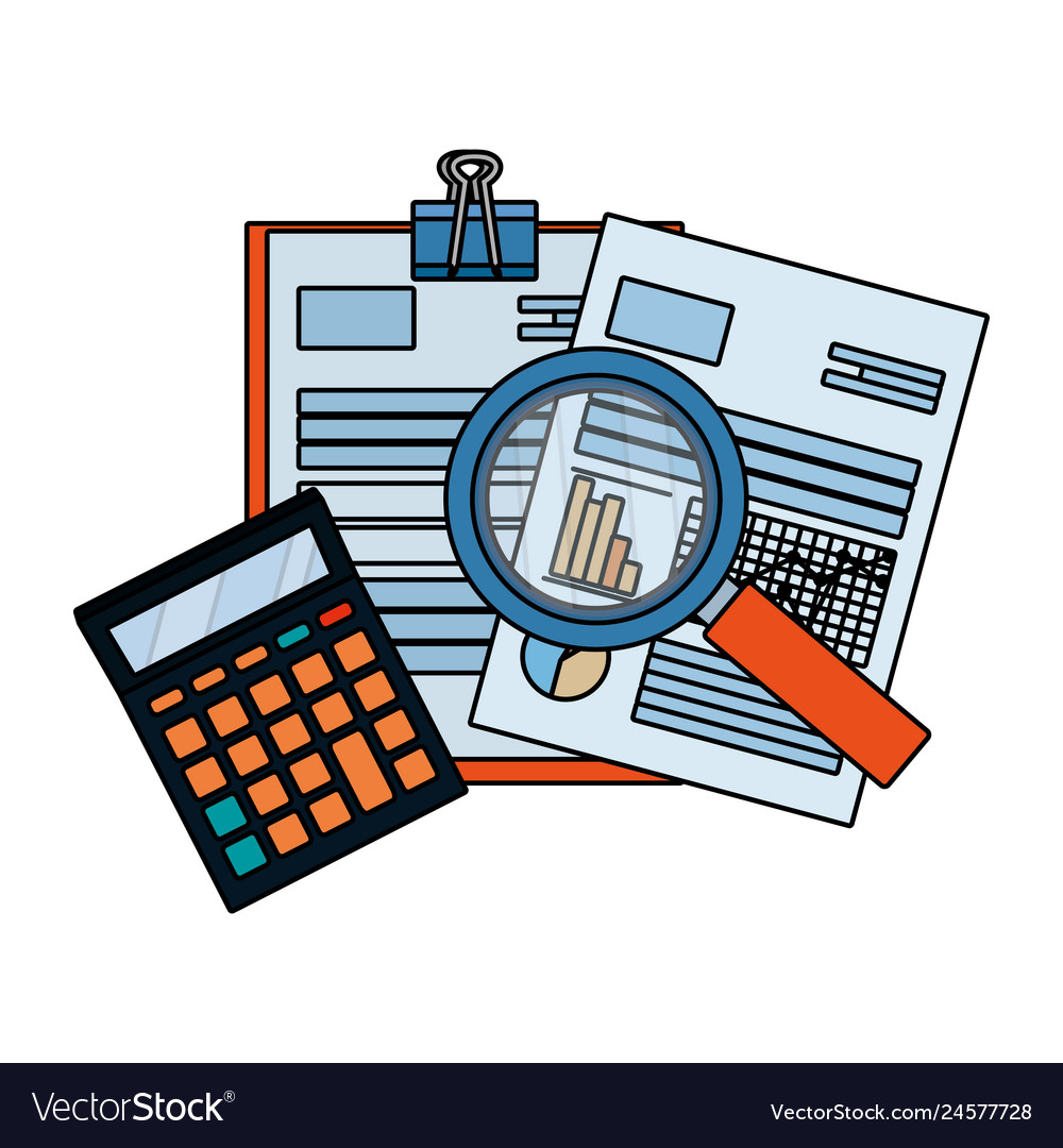 Personal Finance Cartoon vector image Personal Finance Cartoon