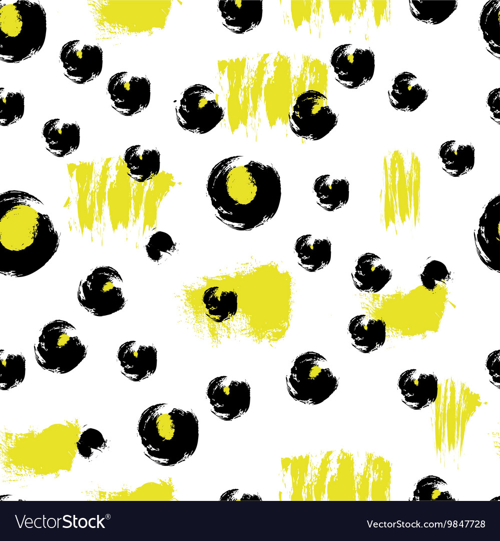Seamless dots pattern