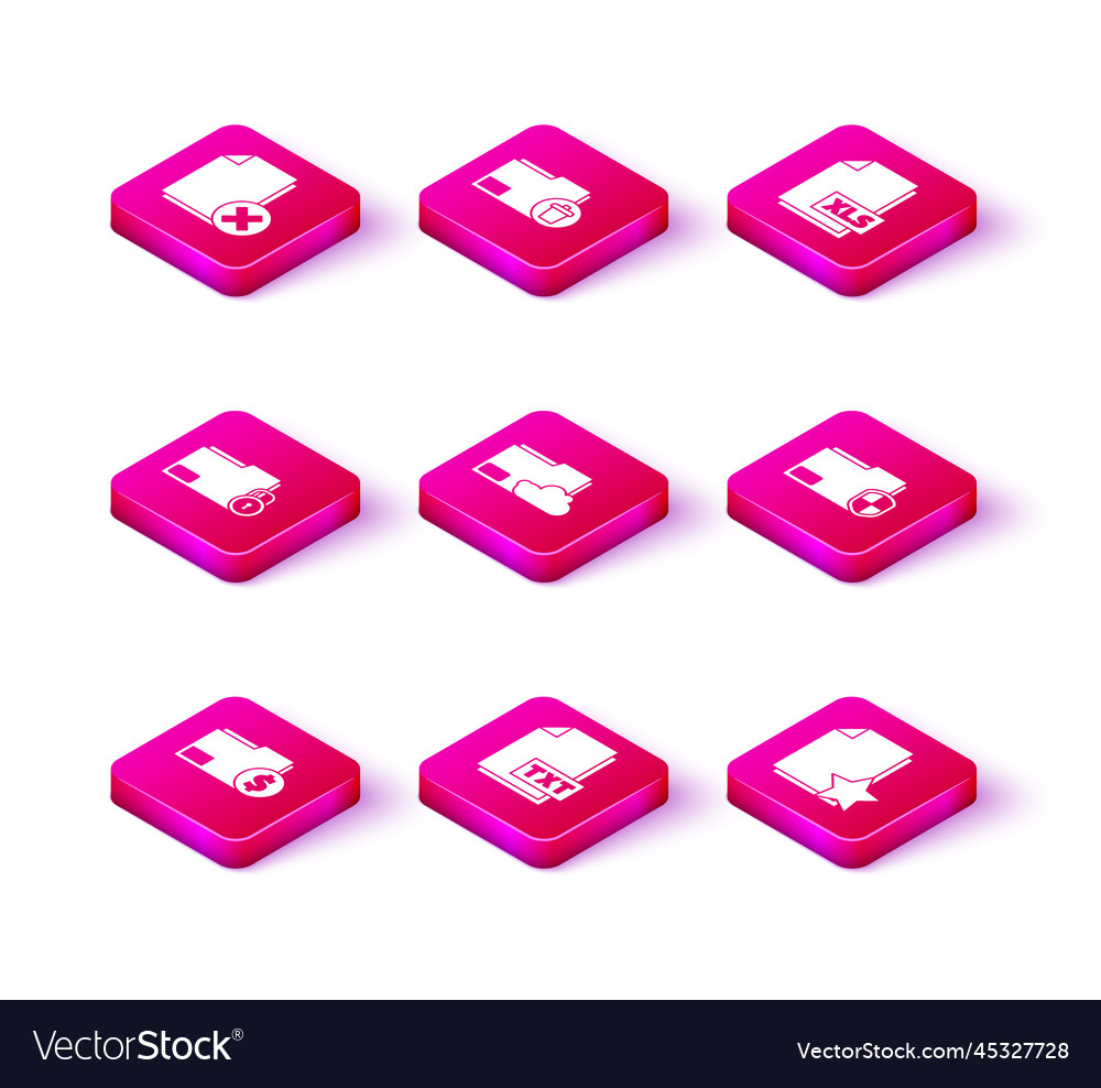 Set finance document folder txt file