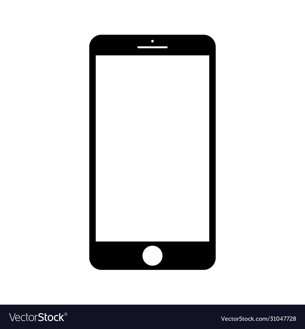 Smartphone icon mobile app design digital