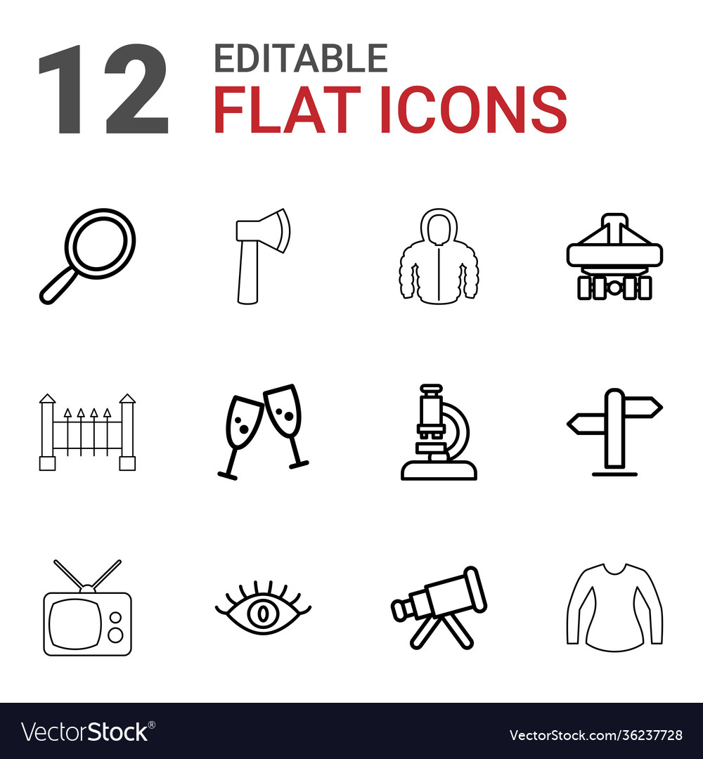 View icons