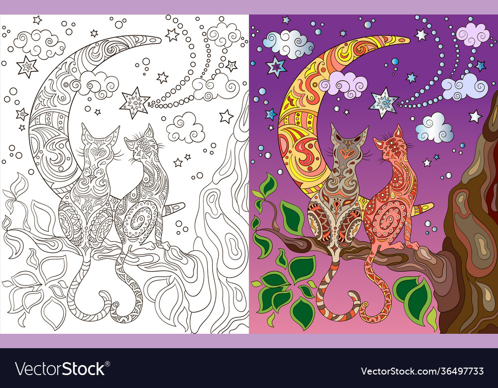 Colorless and multicolored entangle pattern