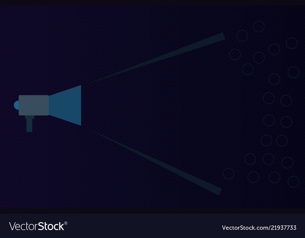 Flat design empty esp template vector image Flat design empty esp template