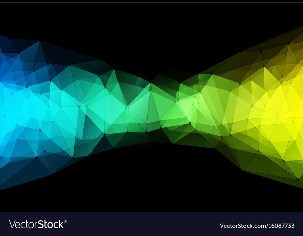 Geometric Triangle Pattern