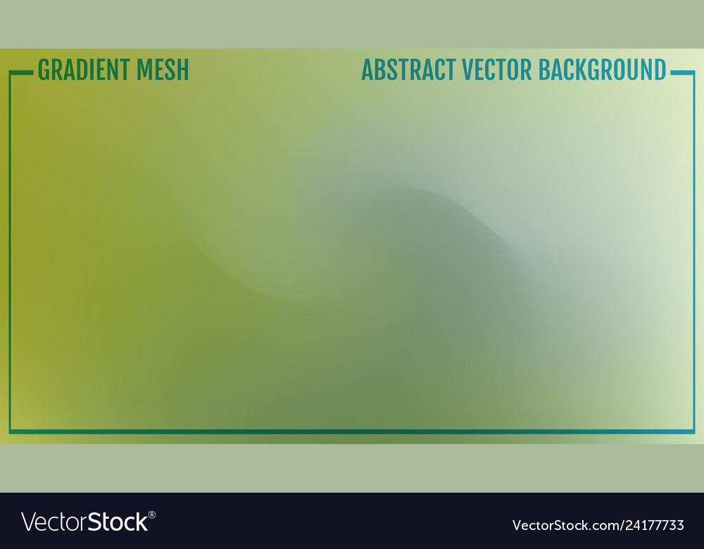 Gradient mesh abstract background modern screen vector image Gradient mesh abstract background modern screen