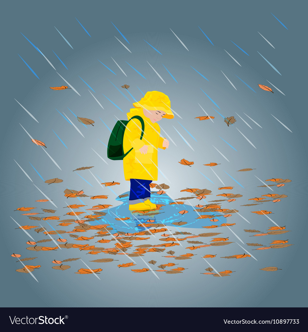 kid raincoat and boots