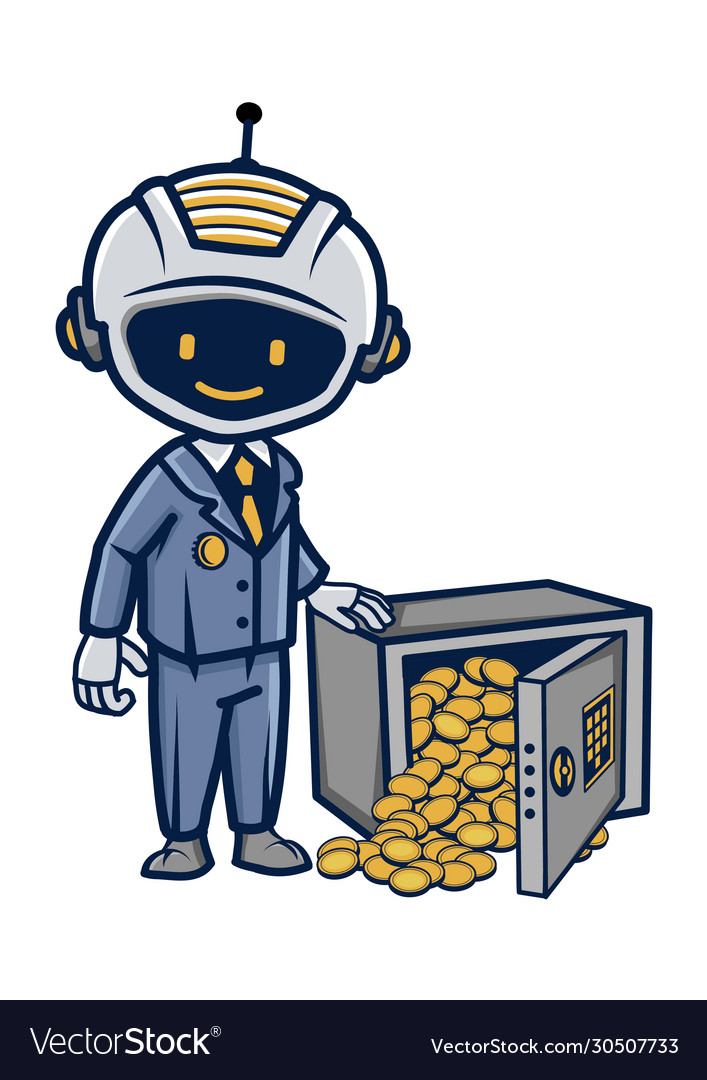 Robot with safe