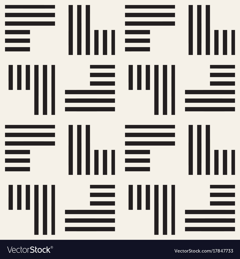 Seamless pattern with stripes abstract