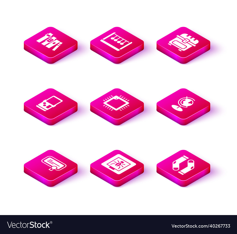 Set certificate template insects in frame tetris vector image Set certificate template insects in frame tetris