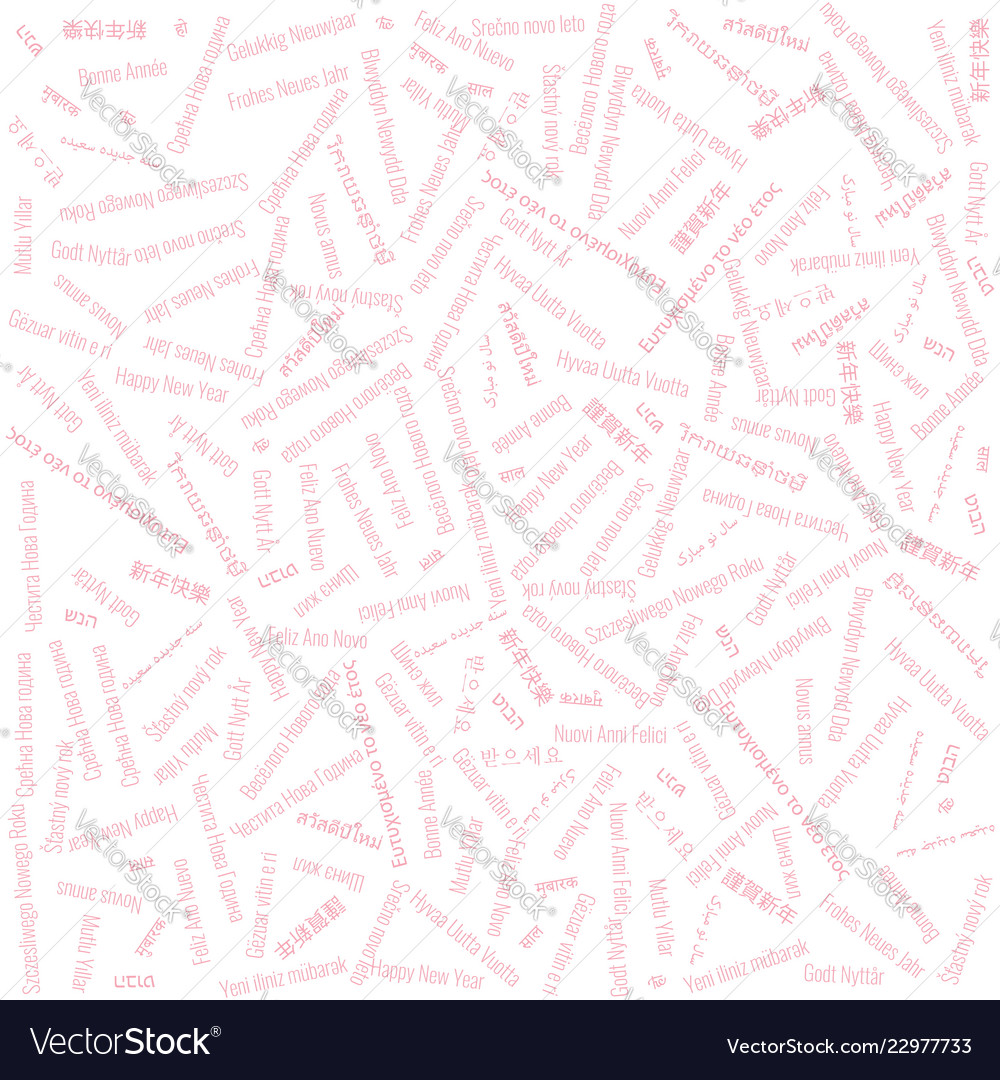 Text in many different languages