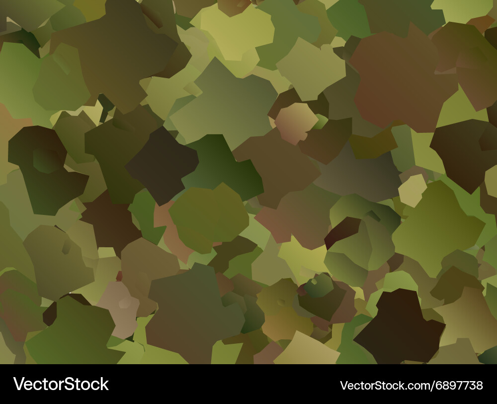 Abstract military camouflage background Royalty Free Vector