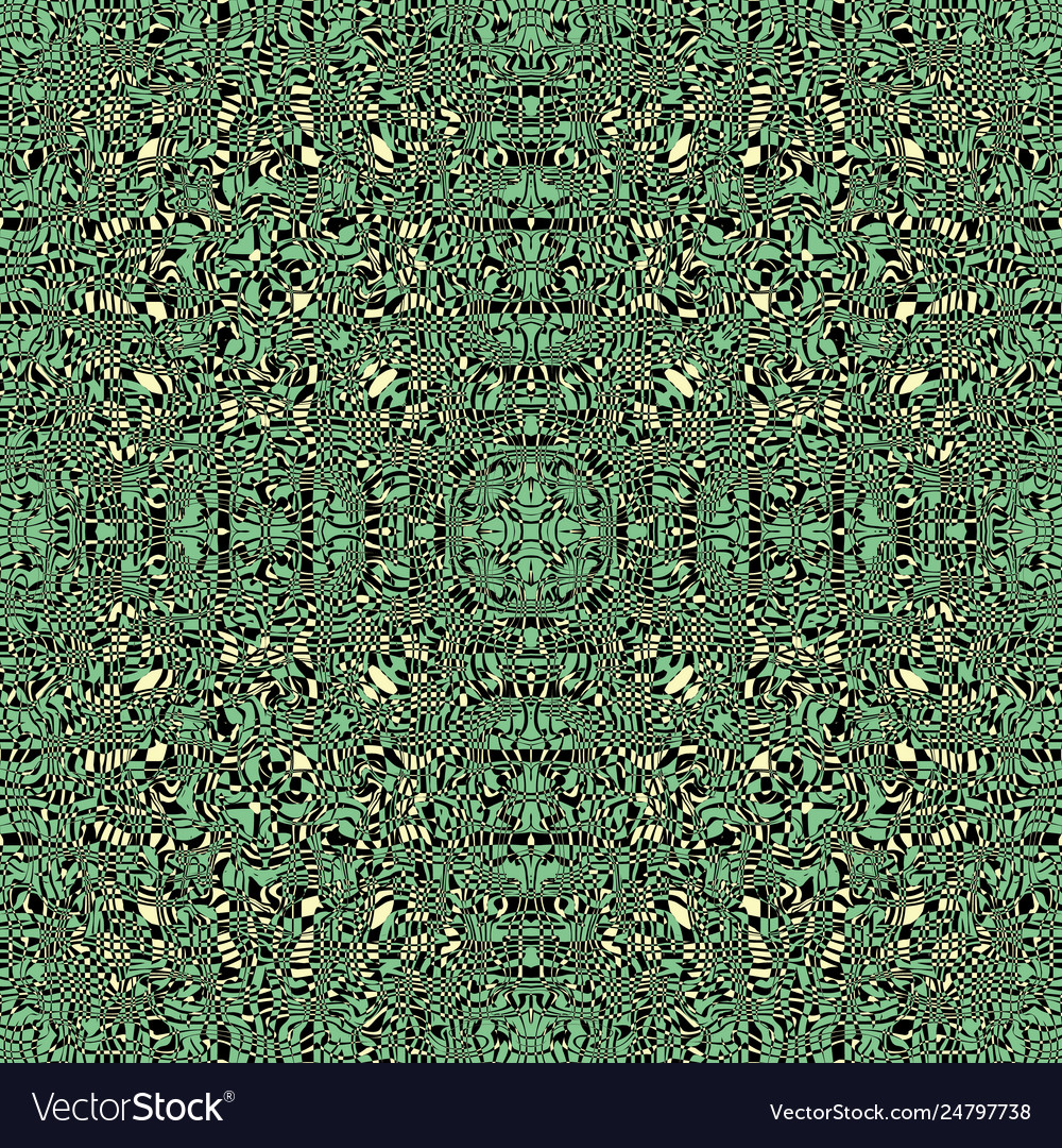 Abstract seamless pattern warped vector image Abstract seamless pattern warped