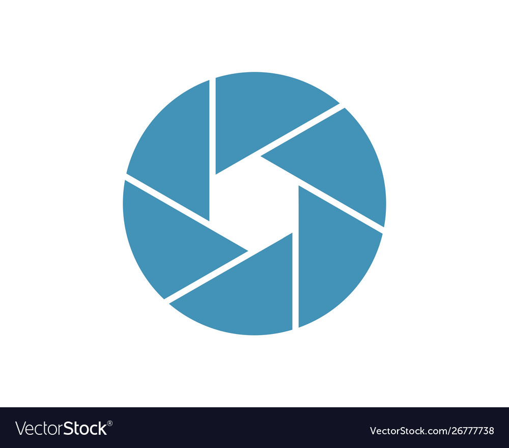Camera shutter icon
