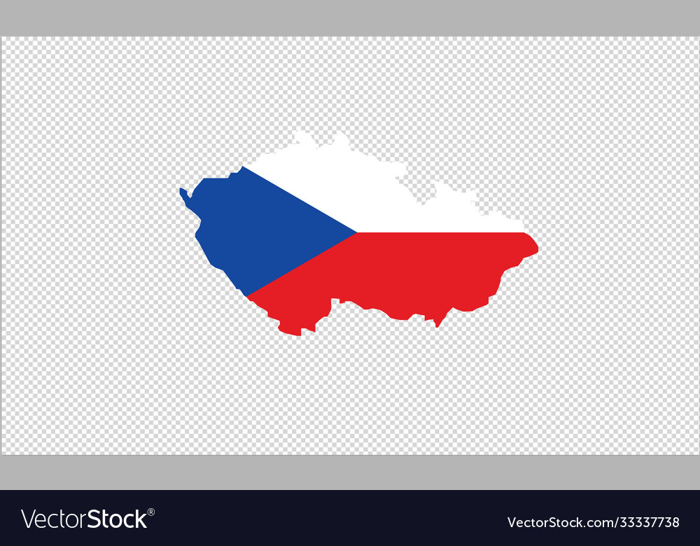 Czech republic czechia map