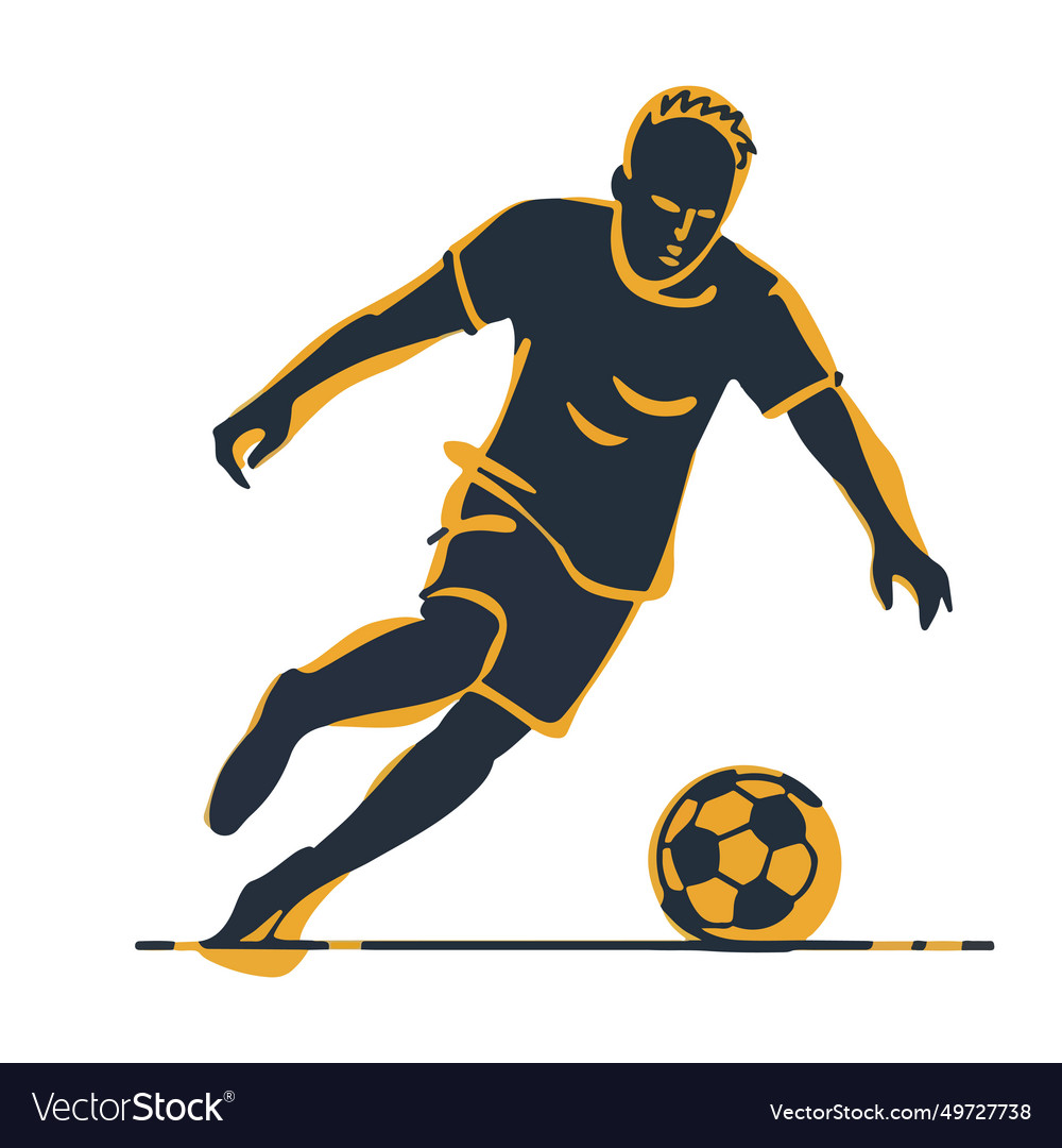 Dynamic Soccer Action