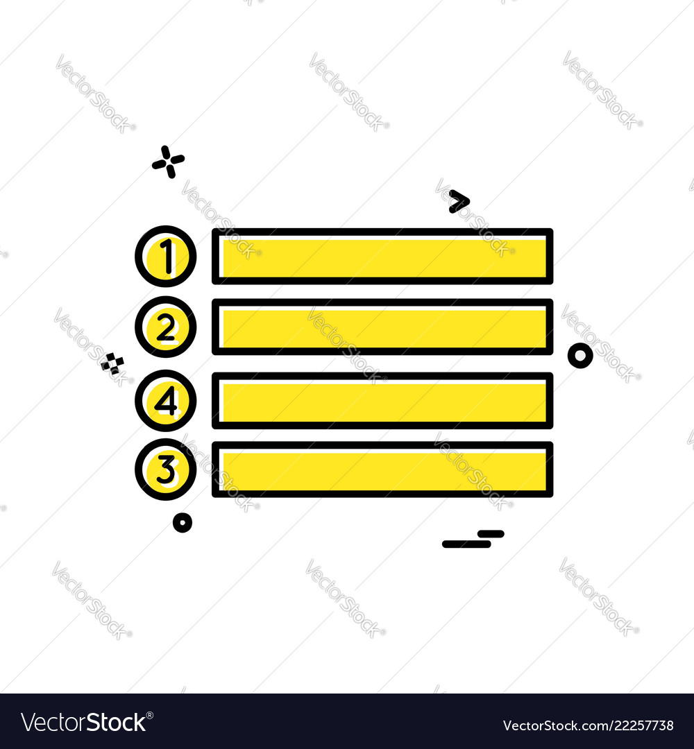 Menu Button Icon Set