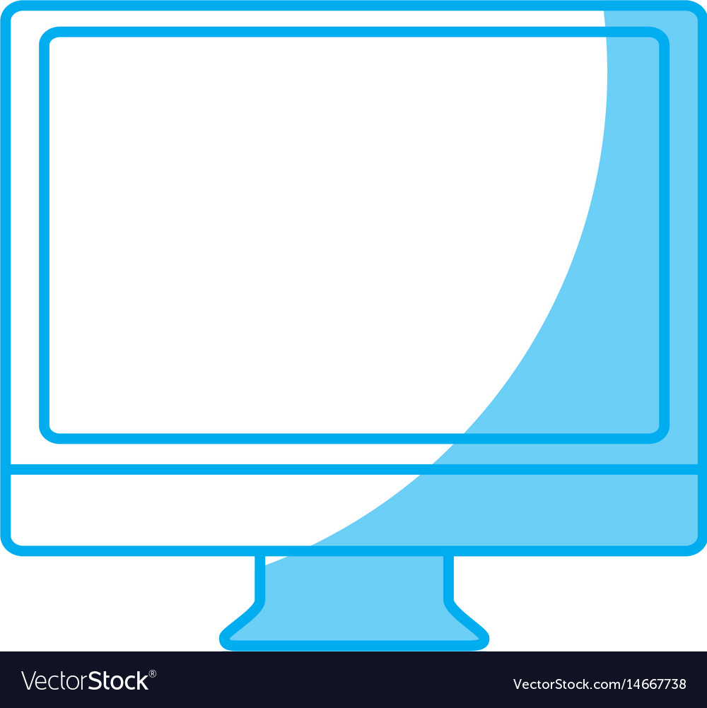 Monitor computer icon